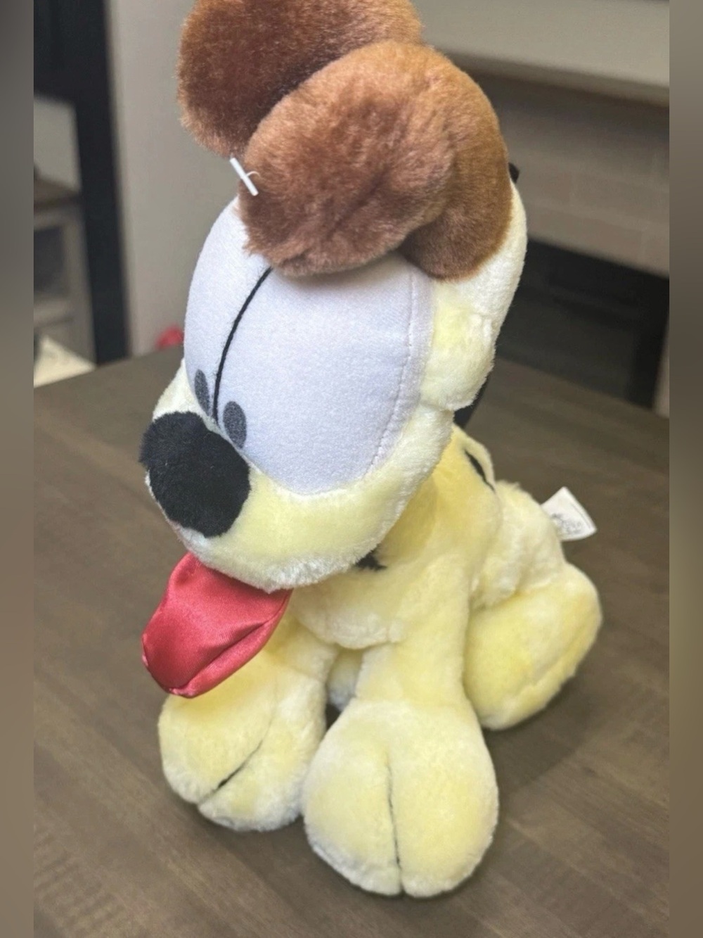 Vintage Odie Plush © PAWS Garfield 1998 Play
By Play 11" Red Tongue Dog Orig Tag - Picture 4 of 8